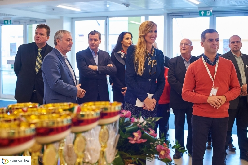 Arénáztak a sportlövők - fotó Szarka Lajos