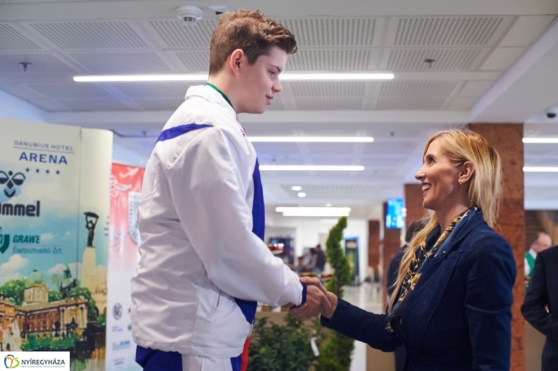 Arénáztak a sportlövők - fotó Szarka Lajos