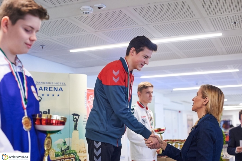 Arénáztak a sportlövők - fotó Szarka Lajos