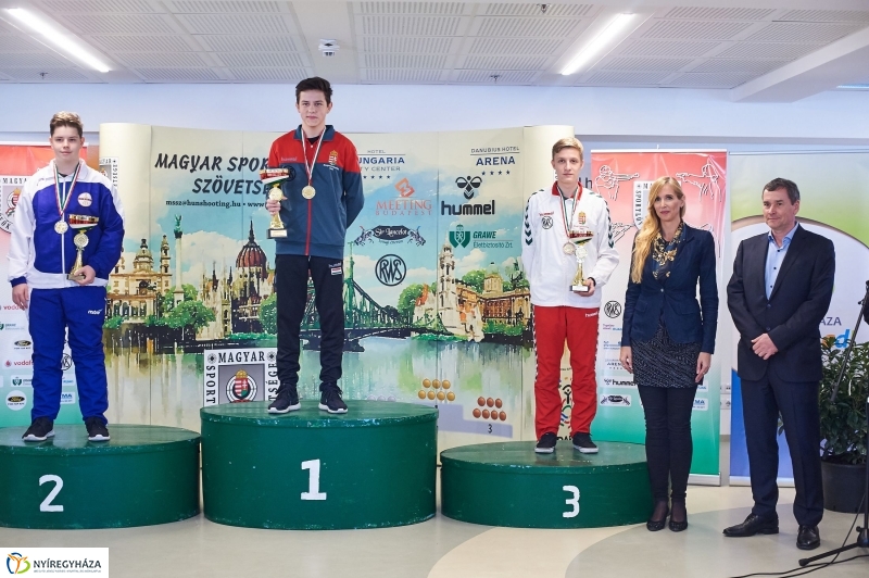 Arénáztak a sportlövők - fotó Szarka Lajos