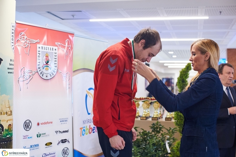 Arénáztak a sportlövők - fotó Szarka Lajos