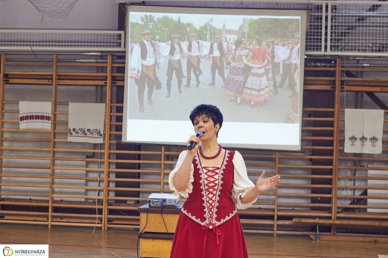 Népköltészet Hete a Bem iskolában - fotó Szarka Lajos