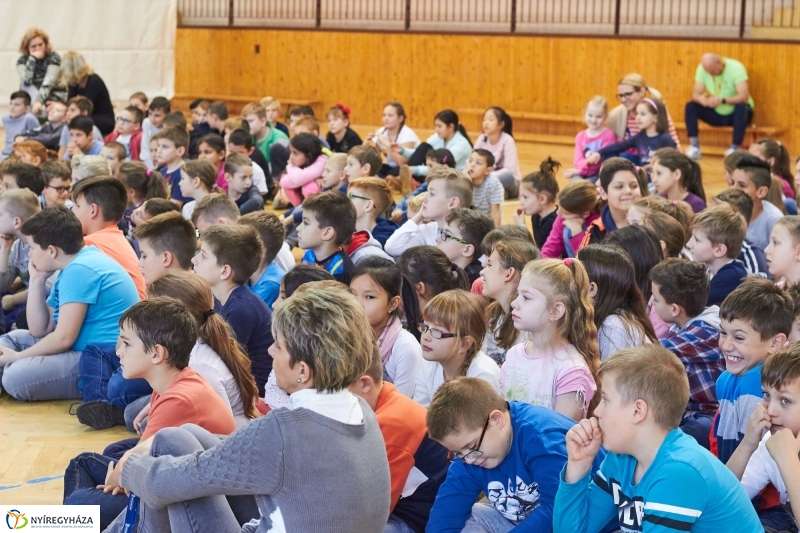Népköltészet Hete a Bem iskolában - fotó Szarka Lajos