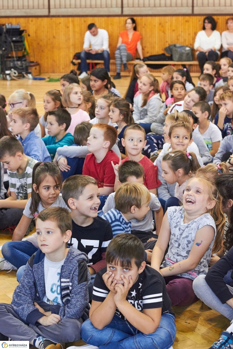 Népköltészet Hete a Bem iskolában - fotó Szarka Lajos
