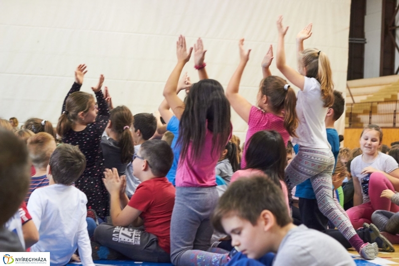 Népköltészet Hete a Bem iskolában - fotó Szarka Lajos