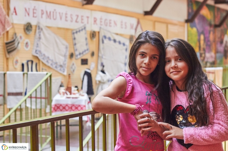 Népköltészet Hete a Bem iskolában - fotó Szarka Lajos