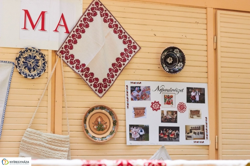 Népköltészet Hete a Bem iskolában - fotó Szarka Lajos