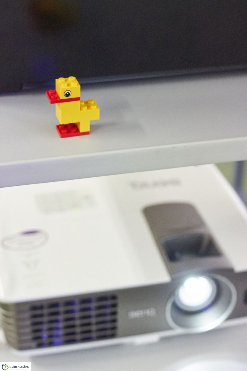 LEGO Education az egyetemen - fotó Szarka Lajos