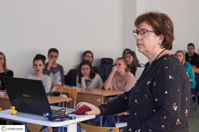 LEGO Education az egyetemen - fotó Szarka Lajos