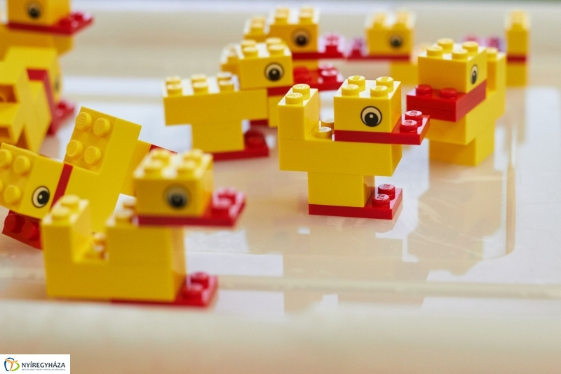 LEGO Education az egyetemen - fotó Szarka Lajos