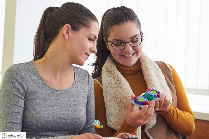 LEGO Education az egyetemen - fotó Szarka Lajos