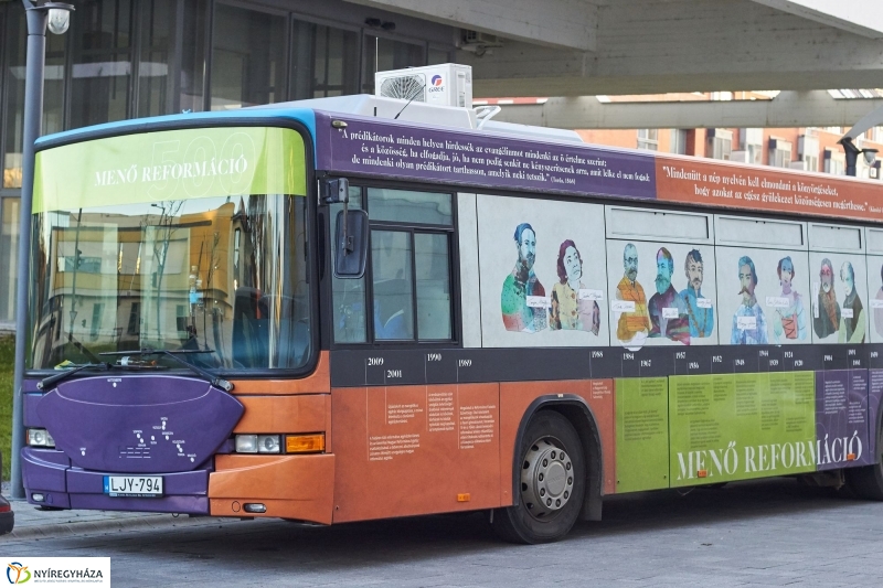 Menő Reformáció Nyíregyházán - fotó Szarka Lajos