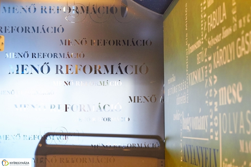Menő Reformáció Nyíregyházán - fotó Szarka Lajos