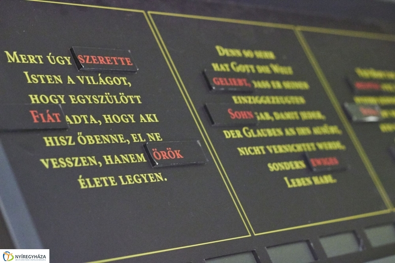 Menő Reformáció Nyíregyházán - fotó Szarka Lajos