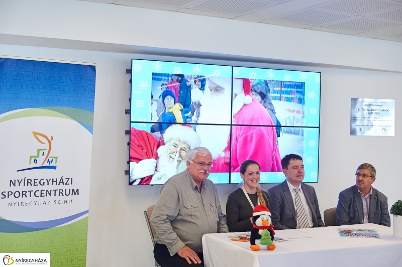 Mikulás Futás beharangozó - fotó Szarka Lajos