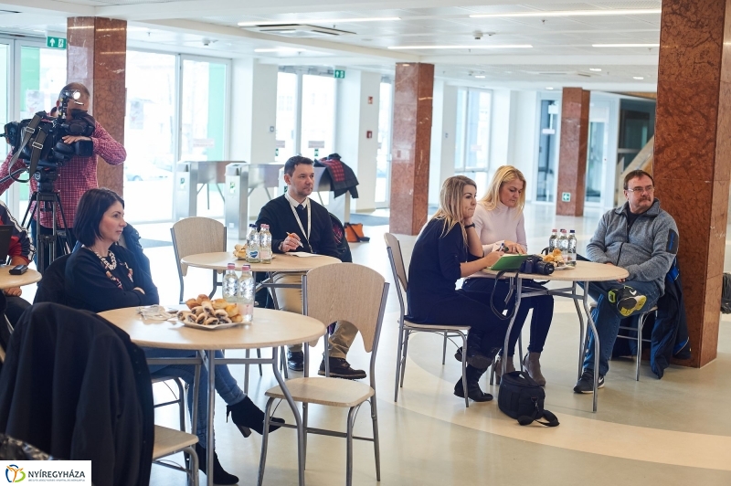 Mikulás Futás beharangozó - fotó Szarka Lajos