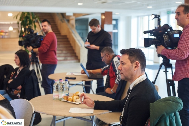 Mikulás Futás beharangozó - fotó Szarka Lajos