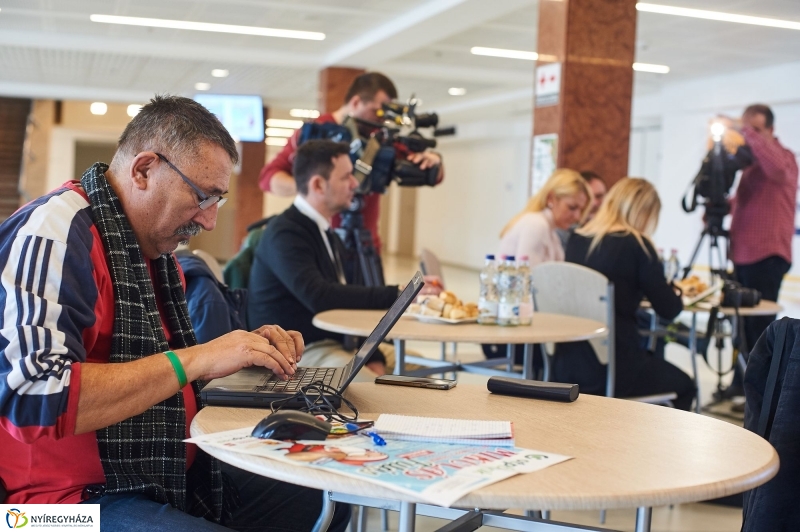 Mikulás Futás beharangozó - fotó Szarka Lajos