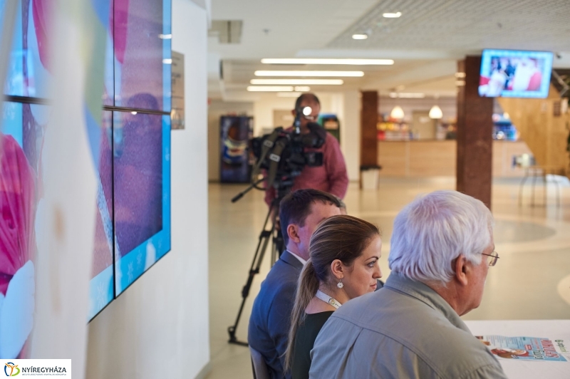 Mikulás Futás beharangozó - fotó Szarka Lajos