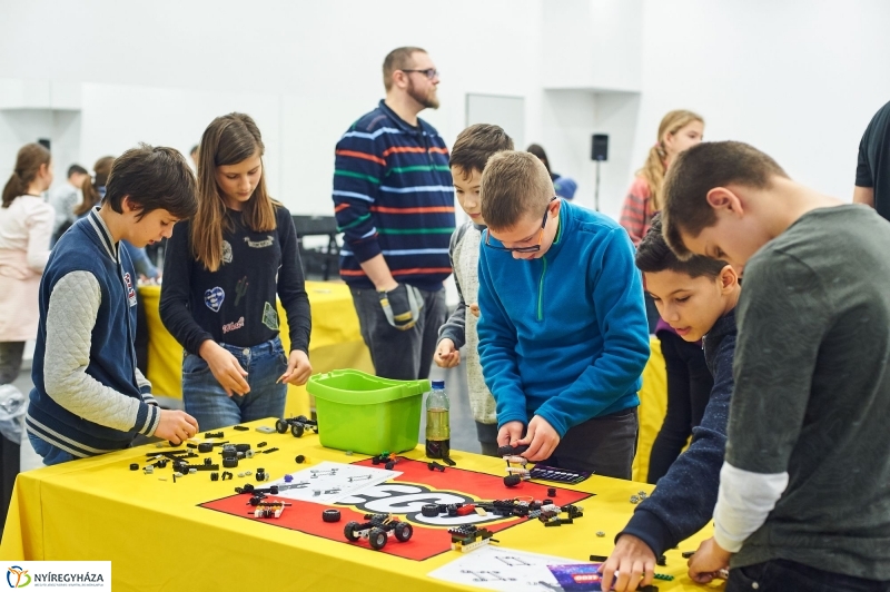 LEGO nap a VMKK-ban - fotó Szarka Lajos