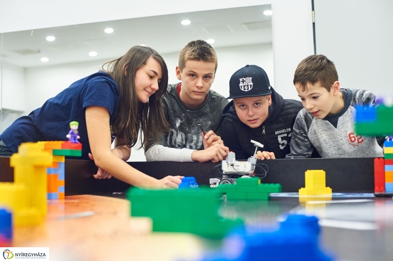 LEGO nap a VMKK-ban - fotó Szarka Lajos