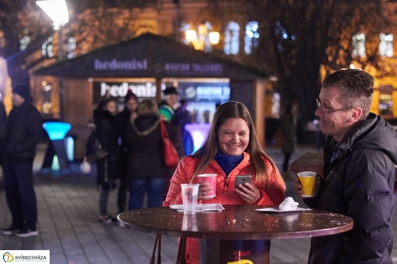 Forgatagi pillanatok - fotó Szarka Lajos