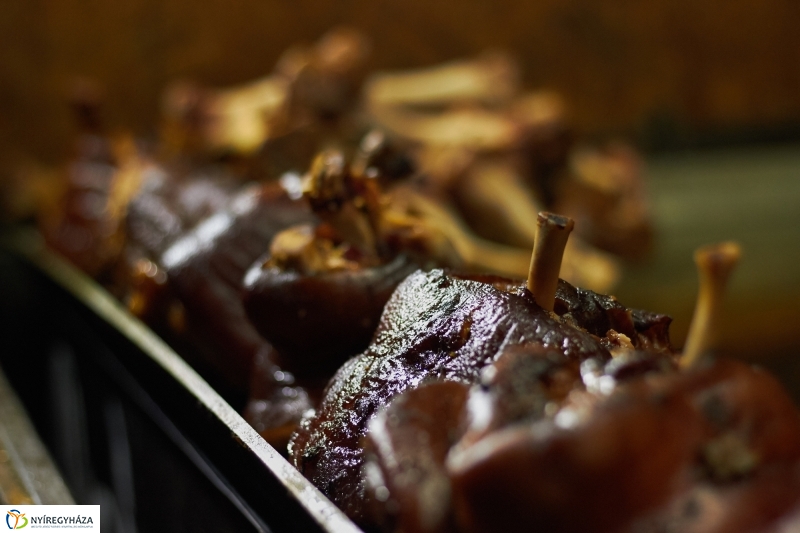 Forgatagi pillanatok - fotó Szarka Lajos