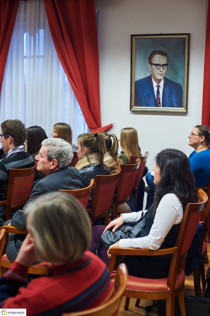 Magyar Tudomány Ünnepe a múzeumban - fotó Szarka Lajos