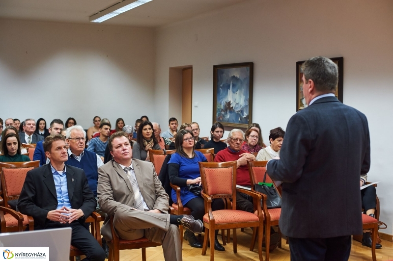 Magyar Tudomány Ünnepe a múzeumban - fotó Szarka Lajos