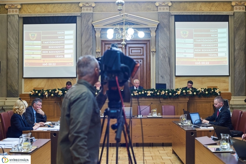 Városi Közgyűlés 20171130 - fotó Szarka Lajos