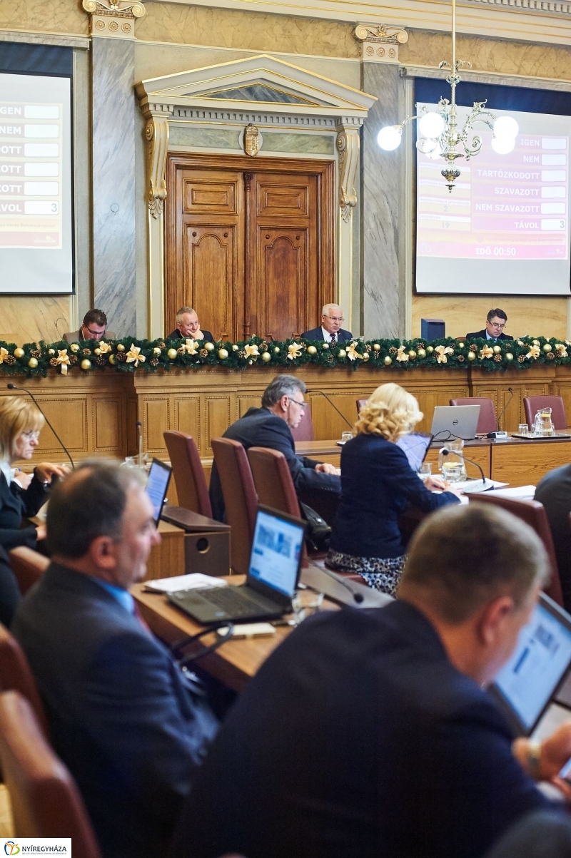 Városi Közgyűlés 20171130 - fotó Szarka Lajos
