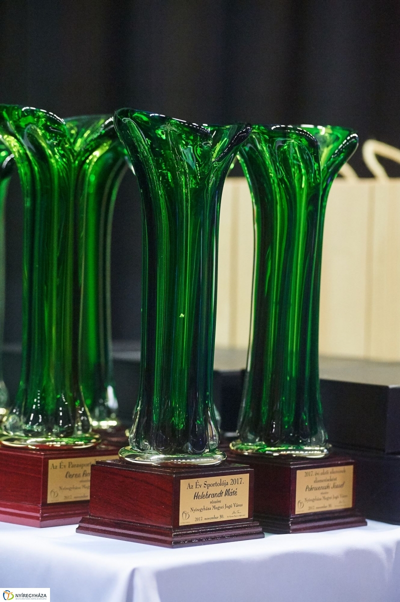 Városi Sportgála 20171130  I  - fotó Szarka Lajos 