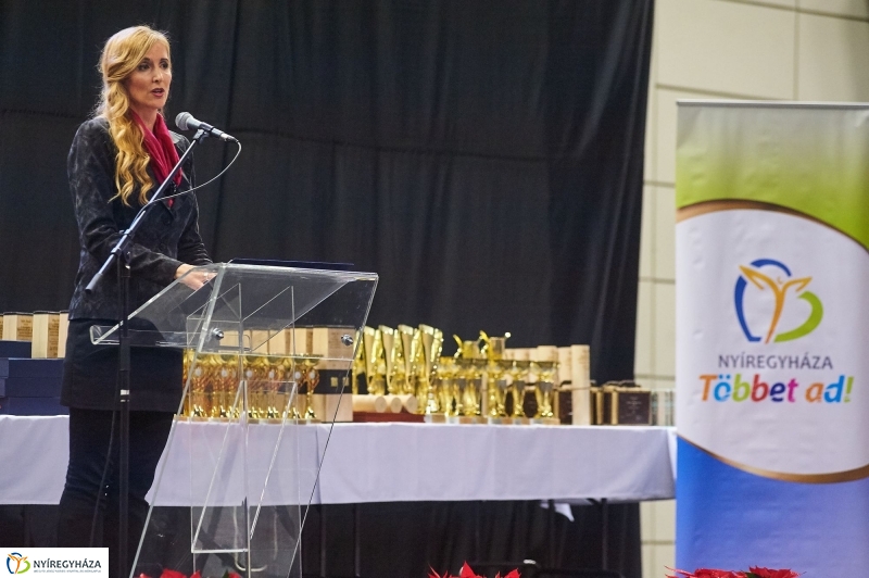 Városi Sportgála 20171130  I  - fotó Szarka Lajos 