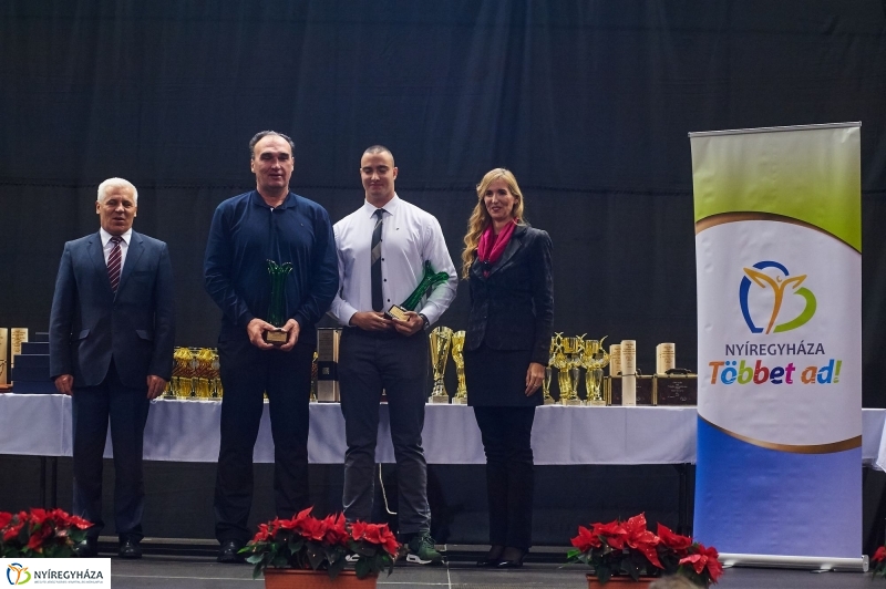 Városi Sportgála 20171130  I  - fotó Szarka Lajos 