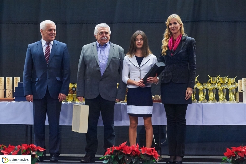 Városi Sportgála 20171130  I  - fotó Szarka Lajos 