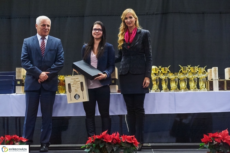 Városi Sportgála 20171130  I  - fotó Szarka Lajos 