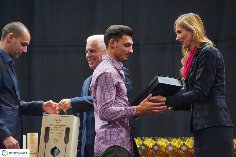 Városi Sportgála 20171130  I  - fotó Szarka Lajos 