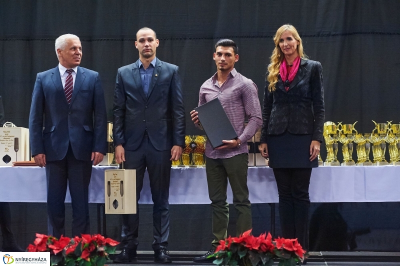 Városi Sportgála 20171130  I  - fotó Szarka Lajos 