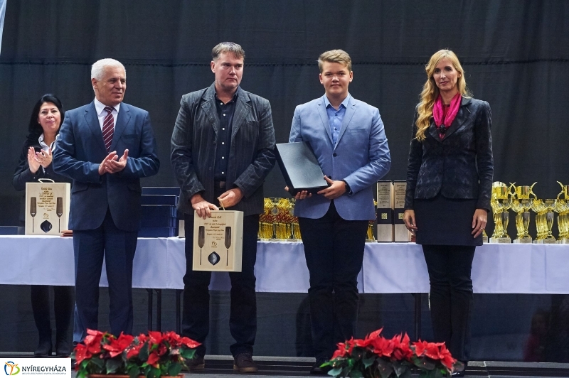 Városi Sportgála 20171130  I  - fotó Szarka Lajos 