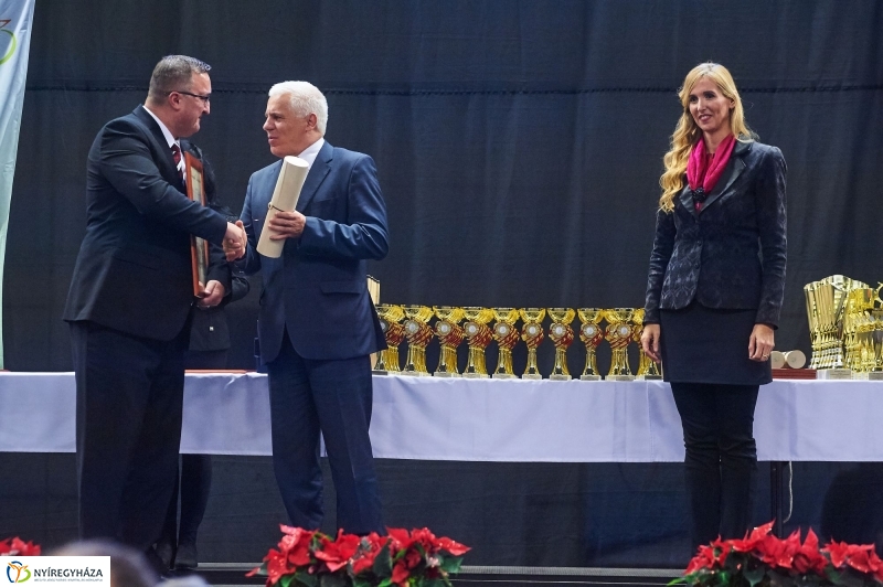 Városi Sportgála 20171130  I  - fotó Szarka Lajos 