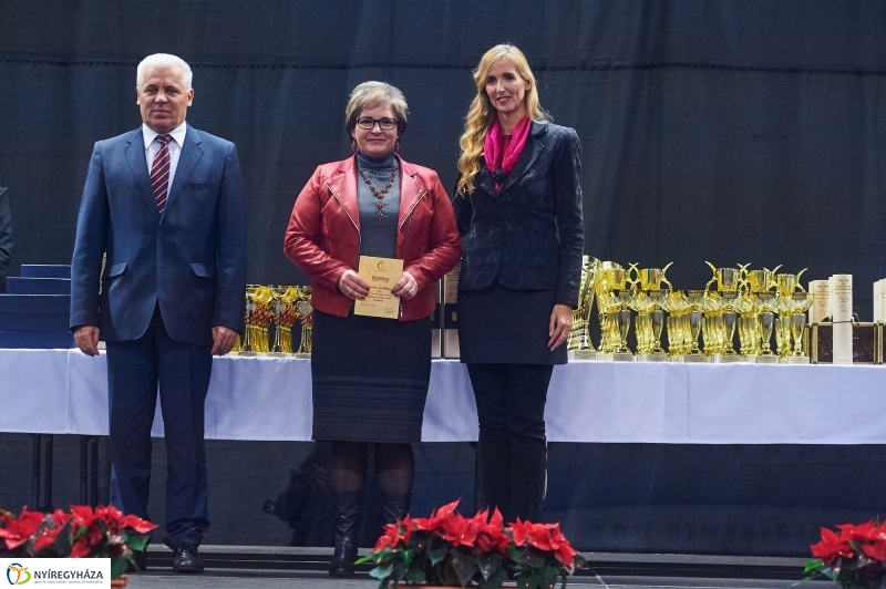 Városi Sportgála 20171130  I  - fotó Szarka Lajos 