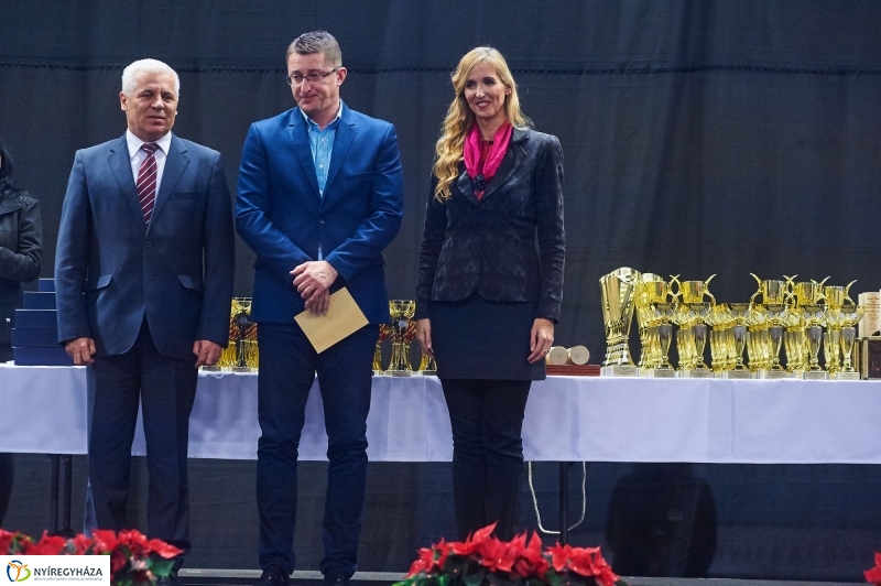 Városi Sportgála 20171130  II  - fotó Szarka Lajos 