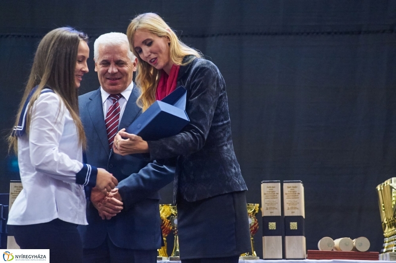 Városi Sportgála 20171130  II  - fotó Szarka Lajos 