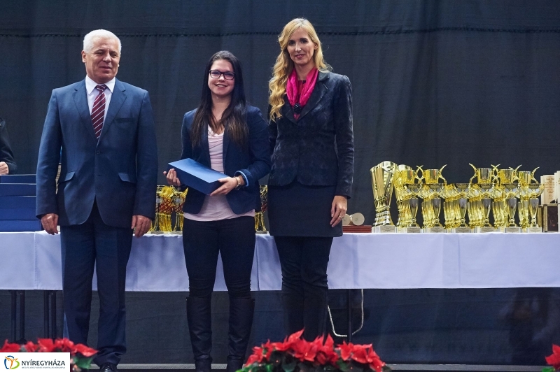 Városi Sportgála 20171130  II  - fotó Szarka Lajos 