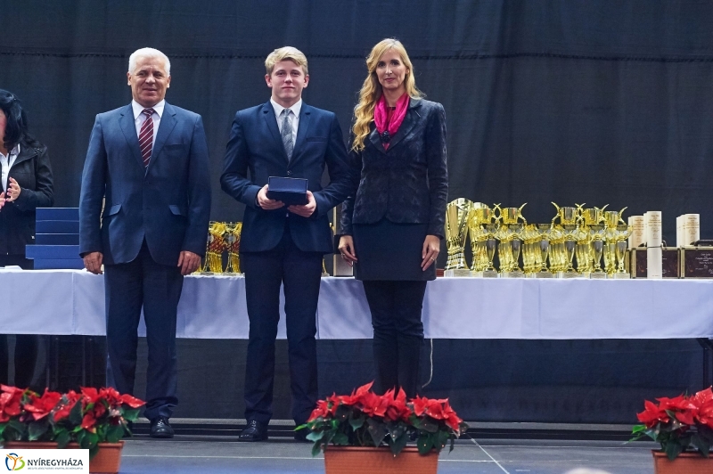 Városi Sportgála 20171130  II  - fotó Szarka Lajos 