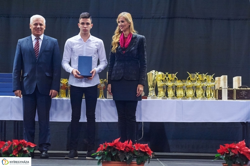 Városi Sportgála 20171130  II  - fotó Szarka Lajos 