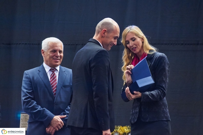 Városi Sportgála 20171130  II  - fotó Szarka Lajos 