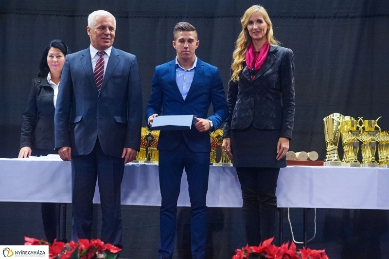 Városi Sportgála 20171130  II  - fotó Szarka Lajos 