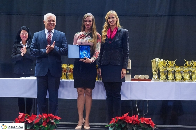 Városi Sportgála 20171130  II  - fotó Szarka Lajos 