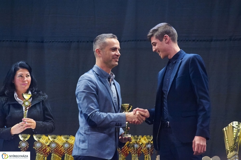 Városi Sportgála 20171130  II  - fotó Szarka Lajos 